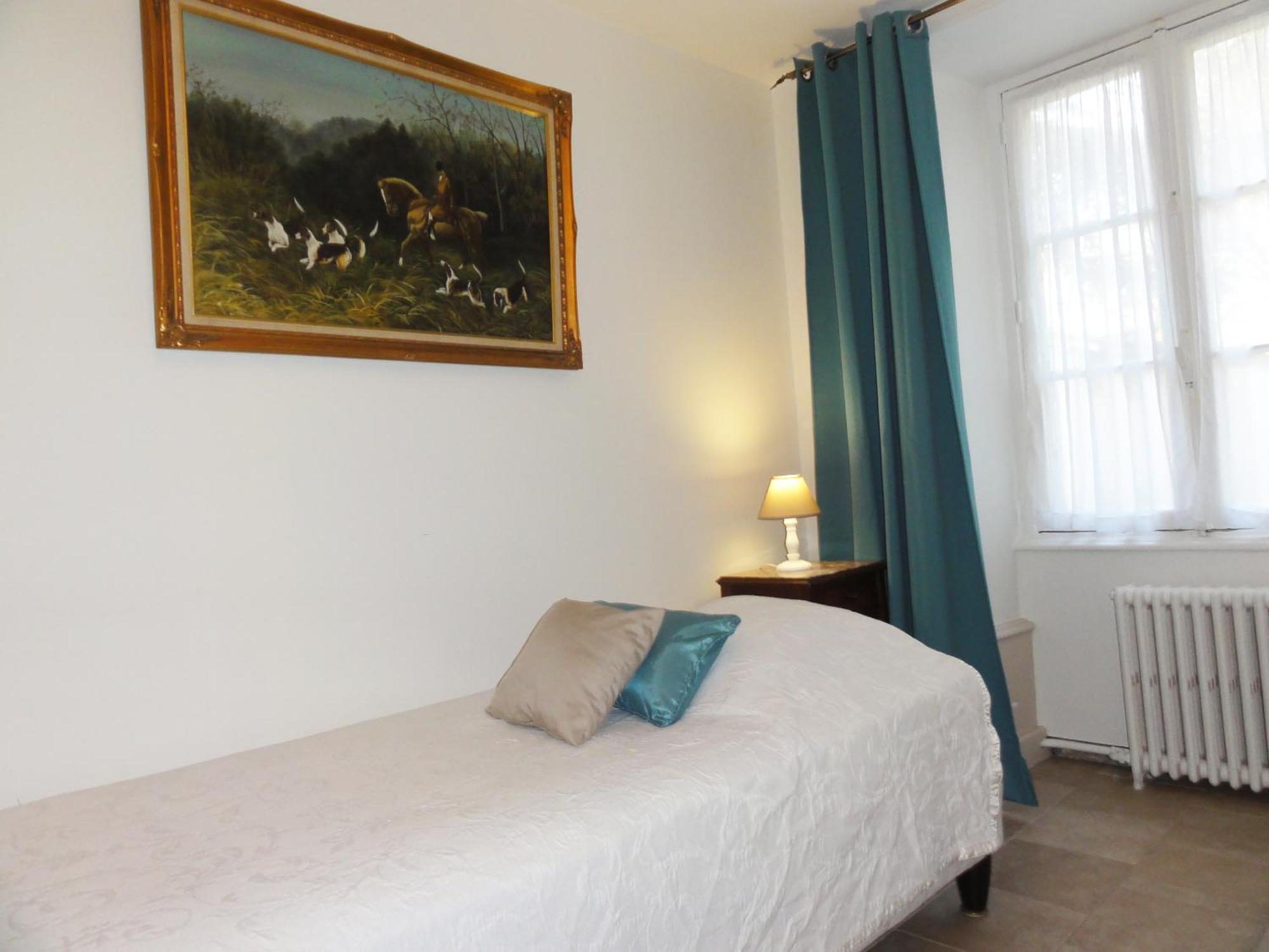Logis Manoir De La Giraudiere Beaumont-en-Veron Bagian luar foto